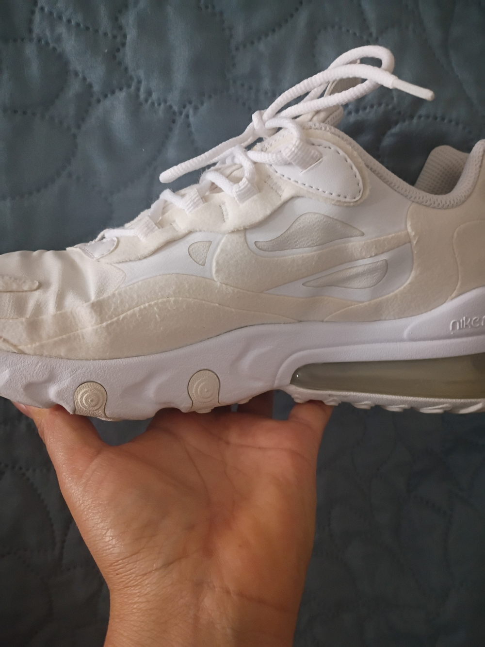 Nike White Air Max Style Sneaker